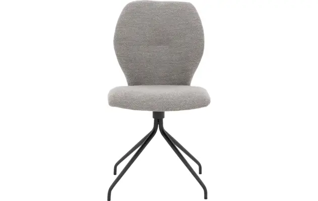 Goossens eetkamerstoel hera grijs stof - 8221076-02 3